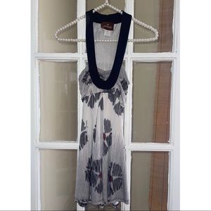 RARE Vintage 100% Silk Prairie NY Tank